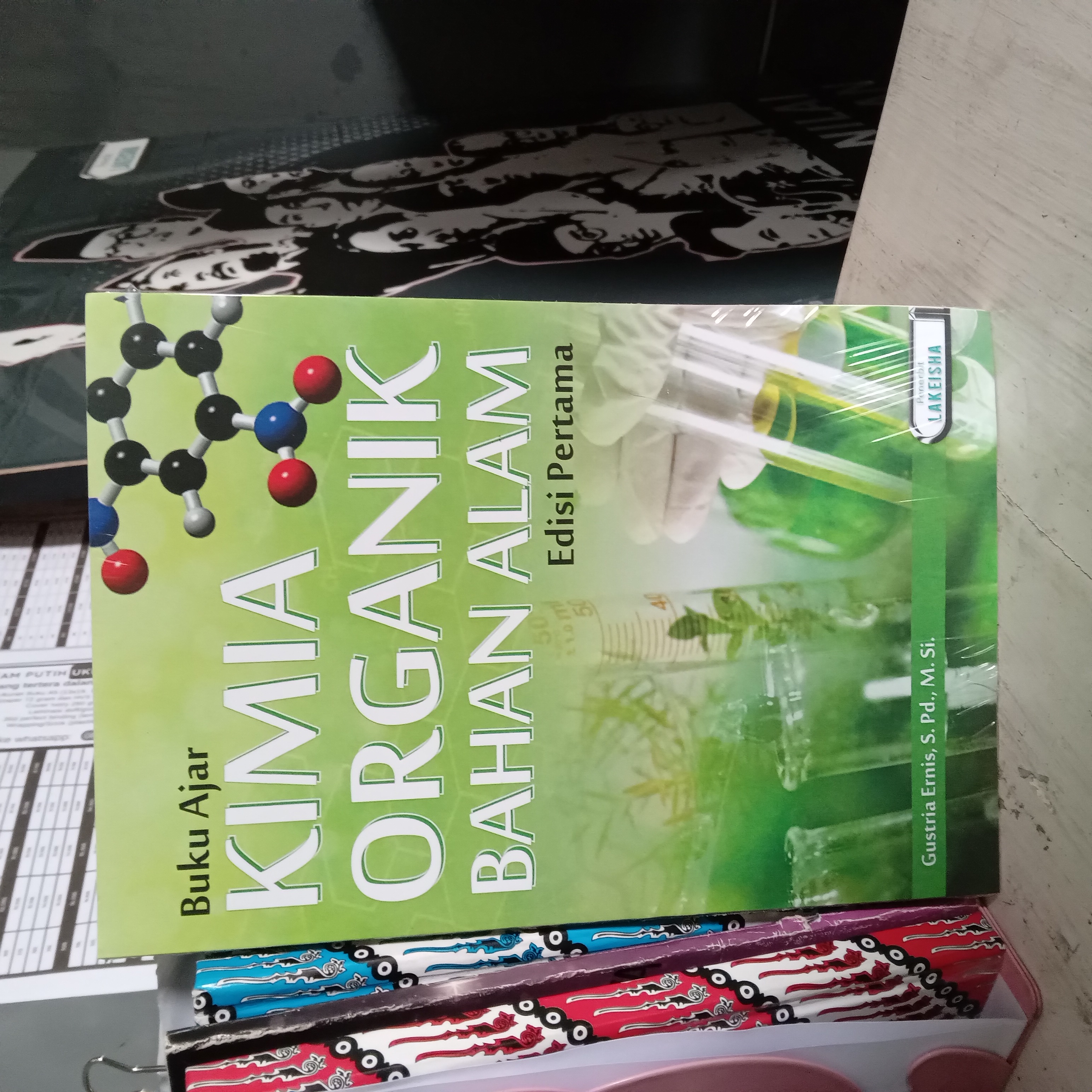 BUKU AJAR KIMIA ORGANIK BAHAN ALAM (Edisi Pertama) [Buku Full Warna ...