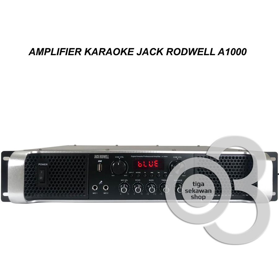 Amplifier body power mixer JACK RODWELL 
