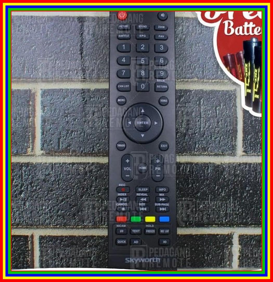 Remot Remote TV Skyworth Coocaa Digital TV Ori Original 32E2A22G