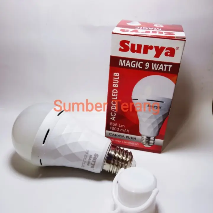 Promo Terbaru Lampu Emergency Magic Led Sury A 9watt Sedia Juga Lampu Darurat Mati Lampu Tahan Lama Lampu Darurat Emergency Lampu Darurat Otomatis Lampu Darurat Baterai Lampu Darurat Ukuran Besar Lampu Darurat Cas Lazada Indonesia