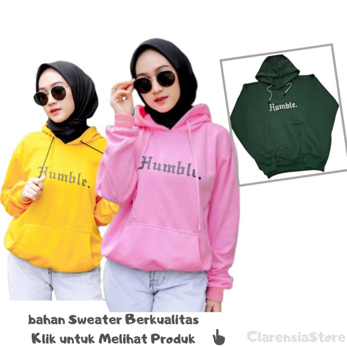 sweater humble pink