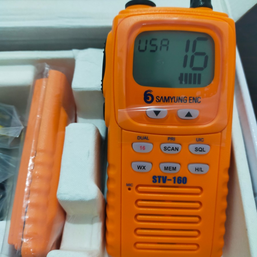 Samyung STV-160 (two way VHF radio) | Lazada Indonesia