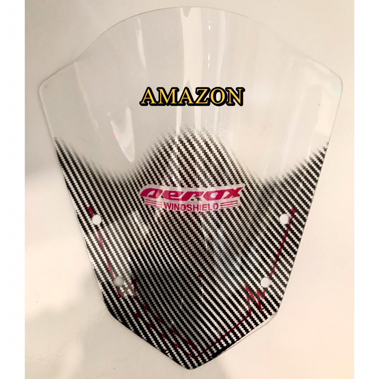 VISOR AEROX WINDSHIELD WINSIL YAMAHA AEROX 155 KARBON CARBON VISOR