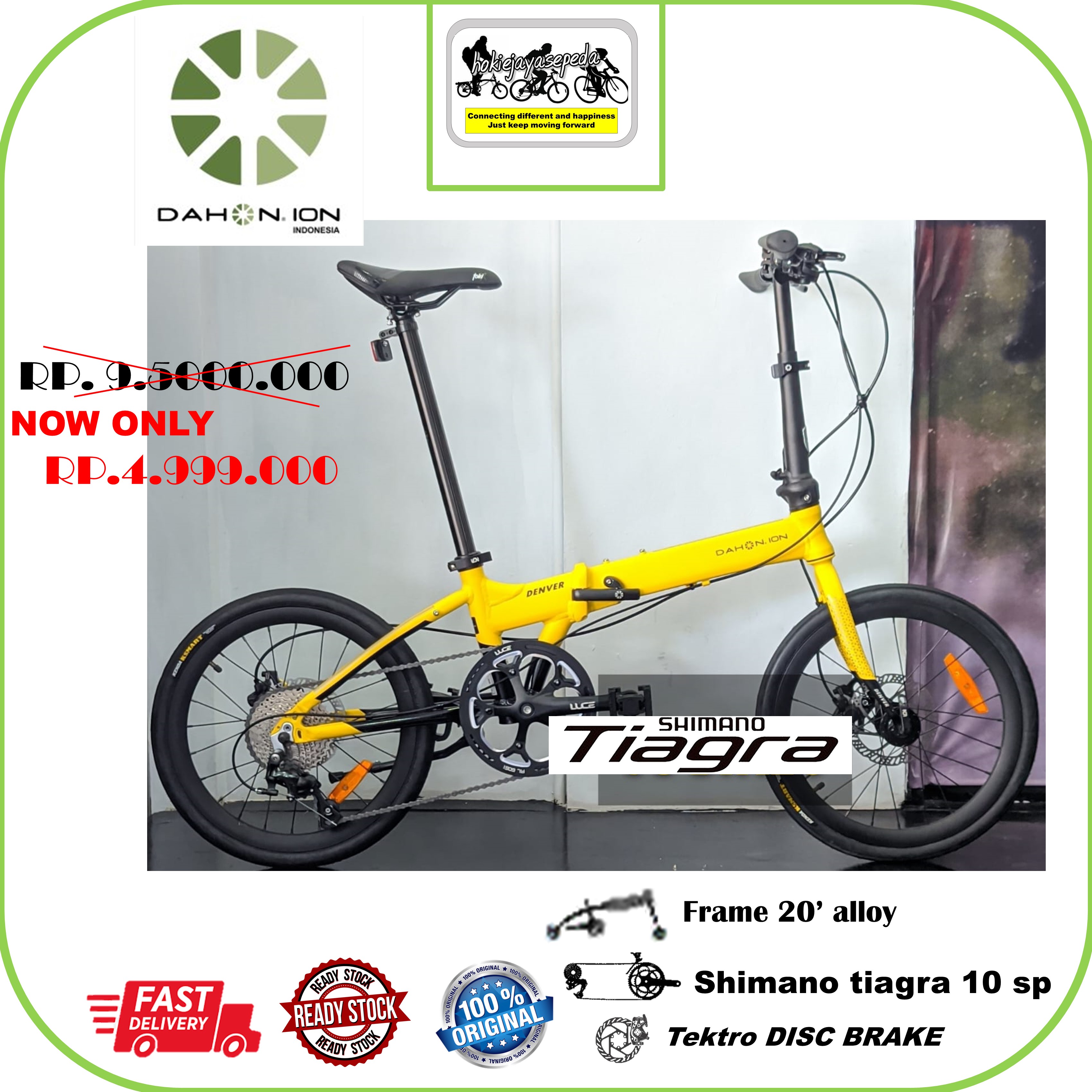 Frame dahon sale ion