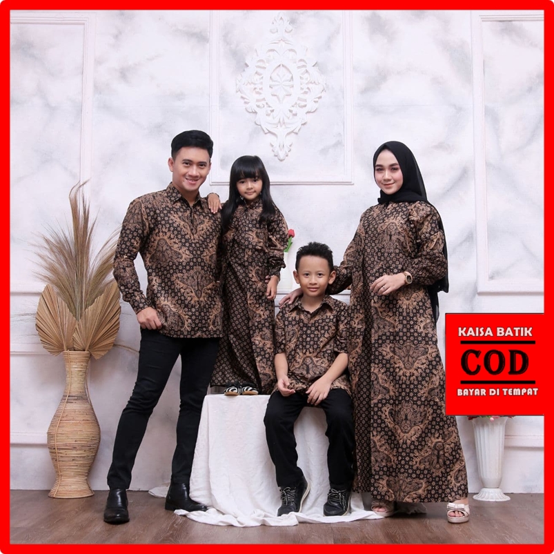 Baju Keluarga Pengantin Batik - Jual Batik Seragam Keluarga Model ...