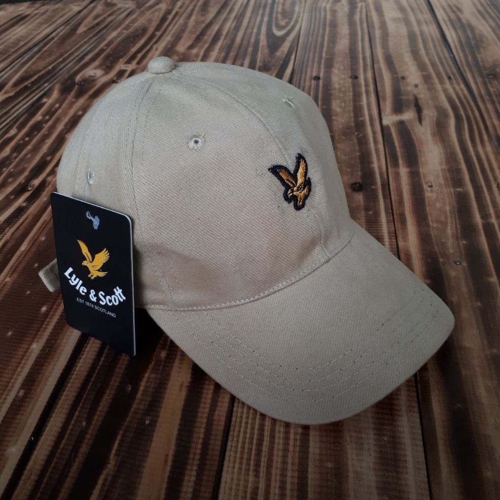 Topi Polo Caps Lyle\u0026Scott /Casual 