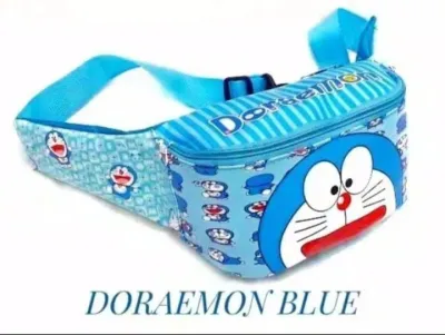 Jazzybag (BISA BAYAR DI TEMPAT) Waistbag Anak Doraemon - Tas Pinggang Anak - Waistbag Slingbag Bumbag Karakter / Tas LOL / Waistbag Lol / Tas Bahu Anak / Tas Selempang Anak / Tas Dada Anak / Tas Selempang Anak Karakter LOL/ Tas Anak Perempuan