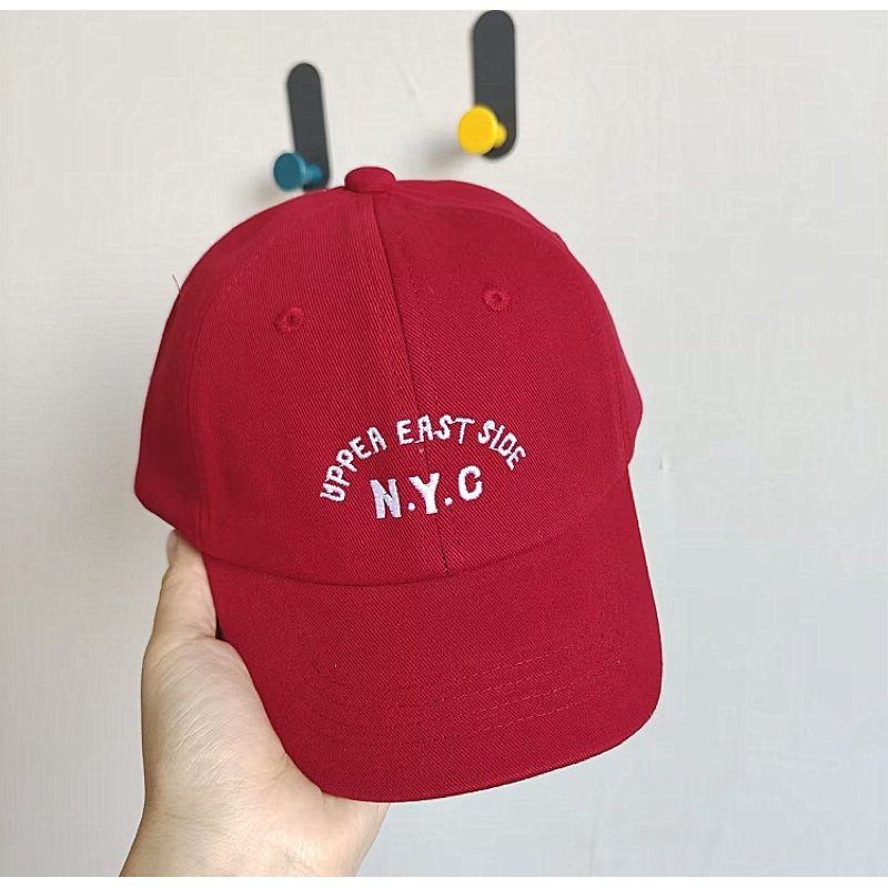 Topi Anak Bordir NYC Dengan Bahan American drill Untuk Anak Umur 2 ...