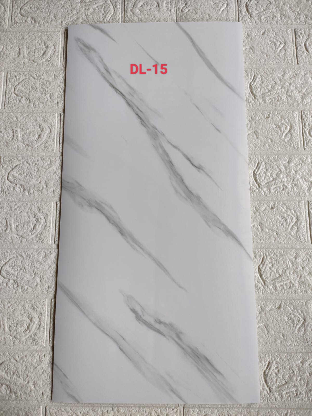 Bogel Wallpaper - Vinyl Lantai Motif Marmer Ukuran 60cm x 30cm