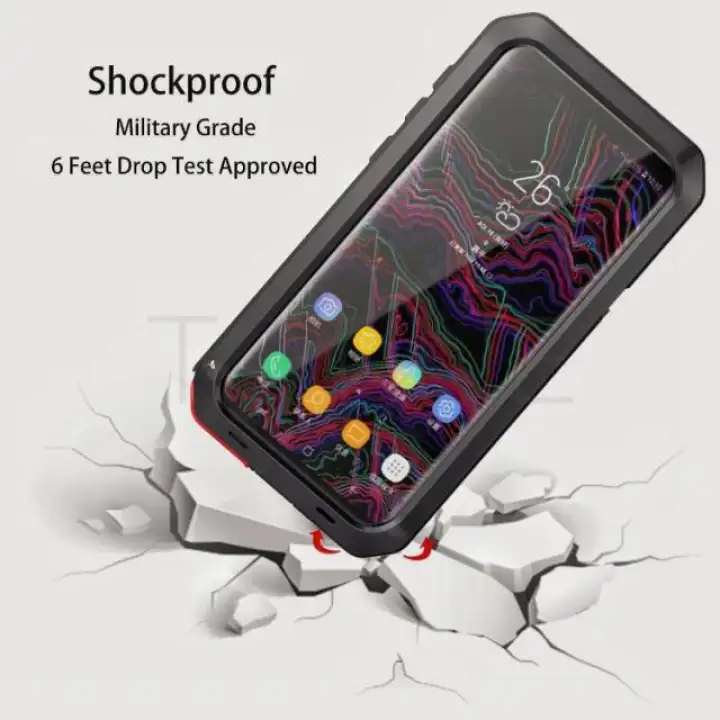 Sarung Handphone Lunatik Taktik Tahan Banting Samsung Galaxy S8 Case Shockproof S8 Plus Protection Lazada Indonesia