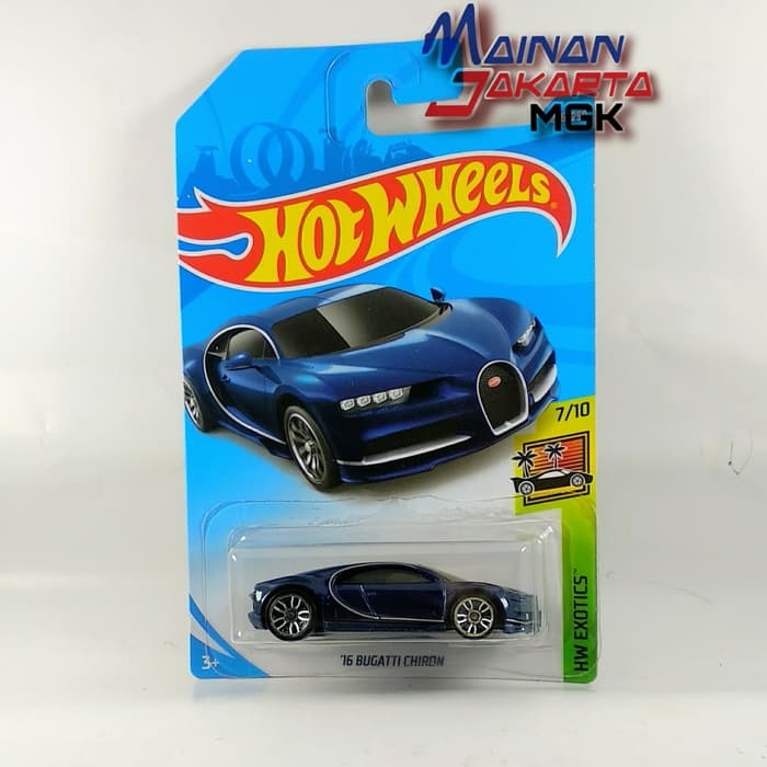 bugatti chiron hot wheels 2019