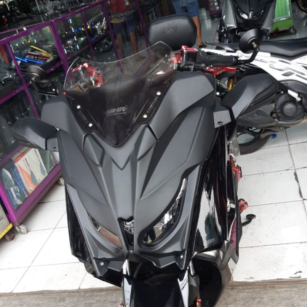 Frame tameng + spion yamaha nmax model xmax | Lazada Indonesia