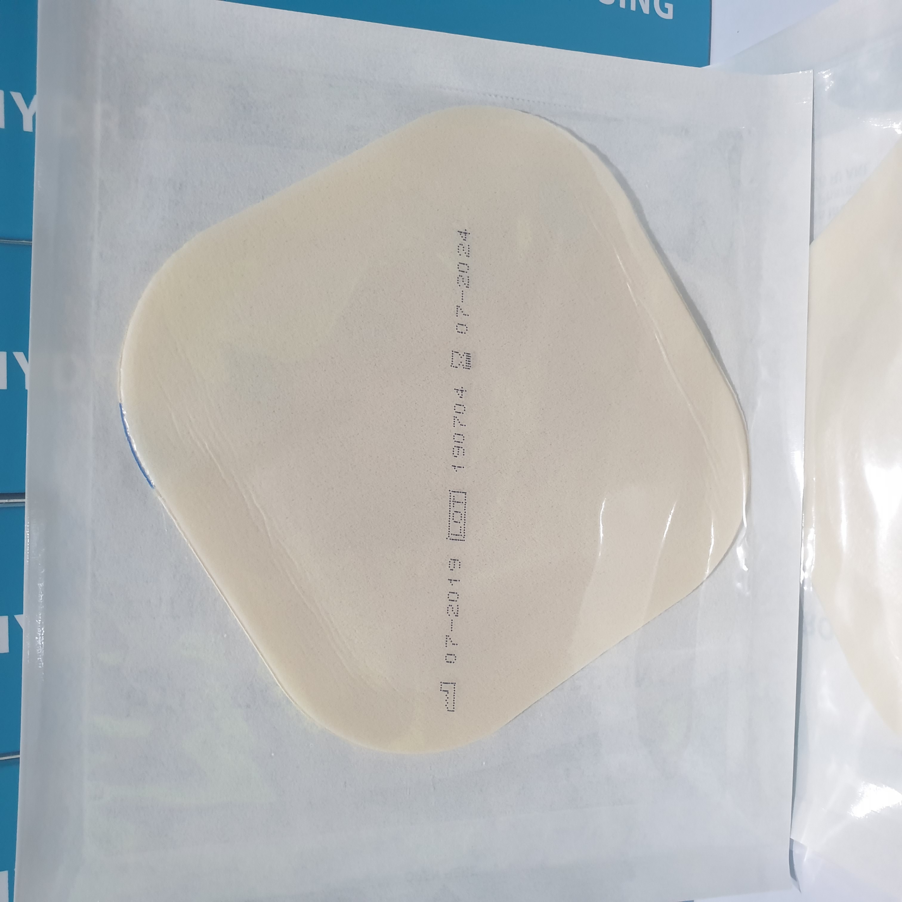 Hydrocolloid Dressing With Border 10cm x 10cm / Hydrocolloid Foam Dressing / Plester Luka