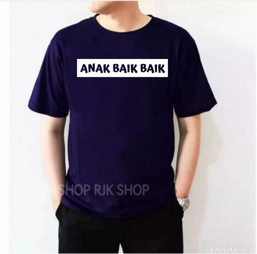 RJK SHOP- Kaos Distro Pria 100% Cotton Combed 30s Size S M L XL XXL Baju Kaos Distro Jumbo / BIQ SIZE / Kaos Distro Bandung / T-Shirt Pria Wanita Kasual Formal / Kaos Premium Kaos Ori / Kaos Kata Kata / Kaos Anime / Lucu / Kaos Termurah Terbaru Gaya