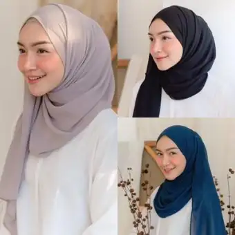 Tutorial Hijab Sabyan Simple