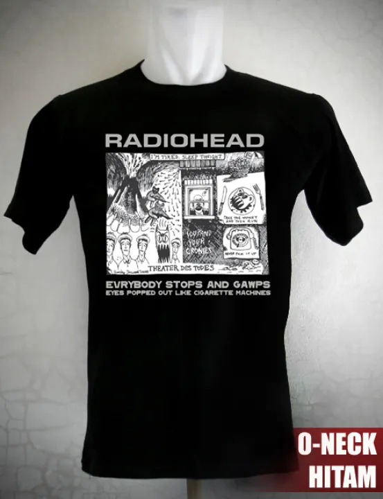 radiohead shirt