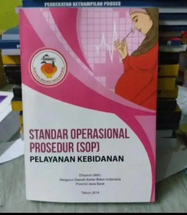 Standar Operasional Prosedur Sop Pelayanan Kebidanan 2019 Lazada Indonesia