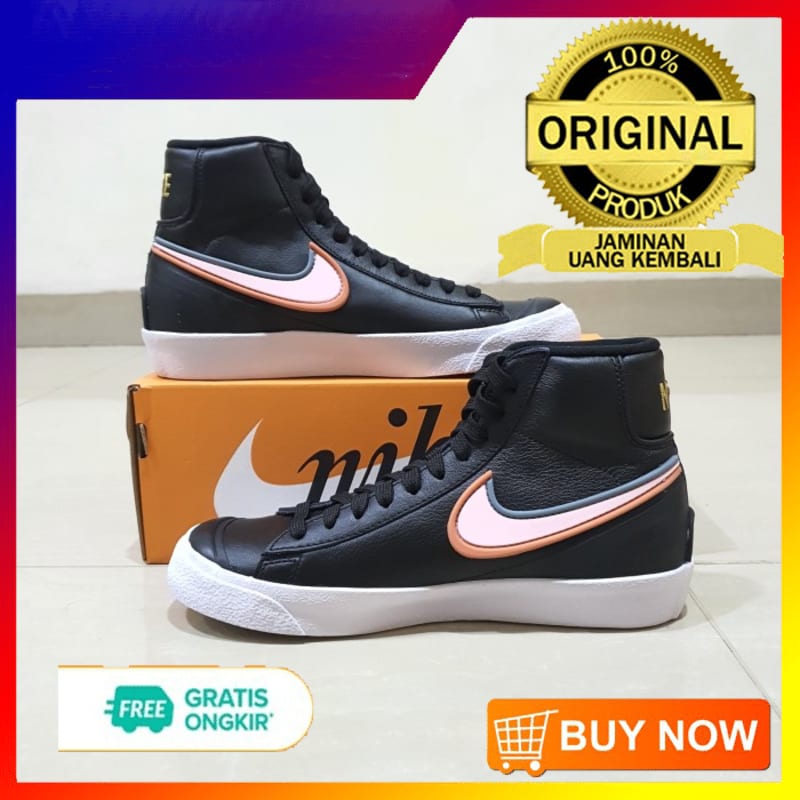 Nike Blazer Mid 77 Infinite Black - 100 