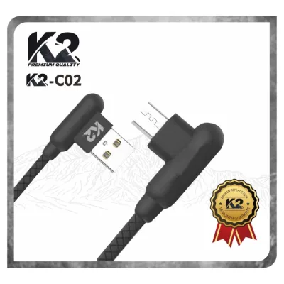 RGAKSESORIS KABEL DATA T Bone GAMING KC-C02 MICRO USB / IPHONE / TYPE C By K2 PREMIUM QUALITY Fast Charging 2.4A