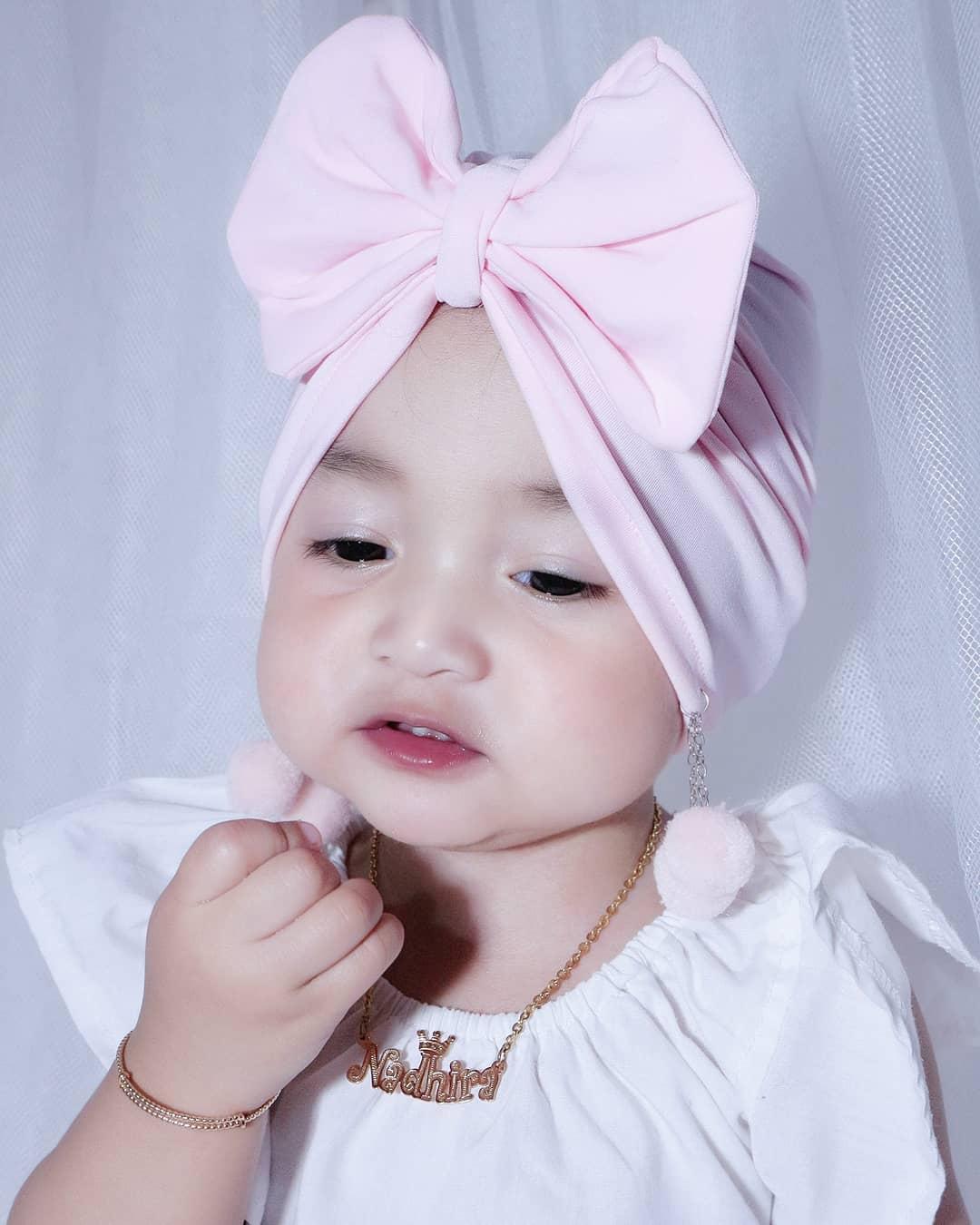 Headband Bayi Turban Anak Perempuan Turban Bayi Lucu Turban