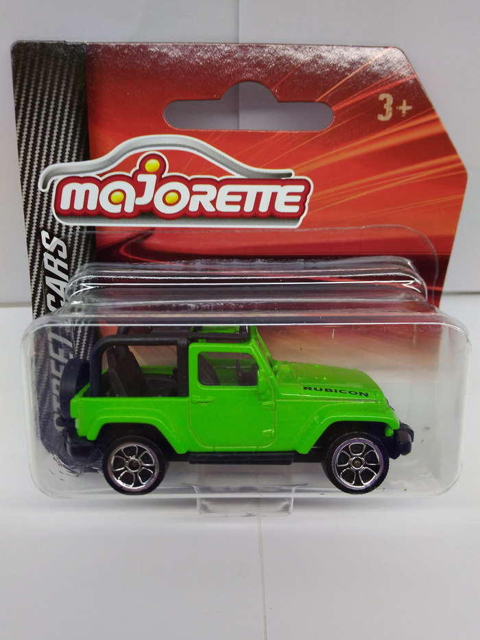 majorette rubicon