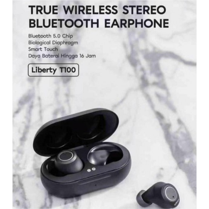 Bt Headset Vivan Liberty T100 Wireless 