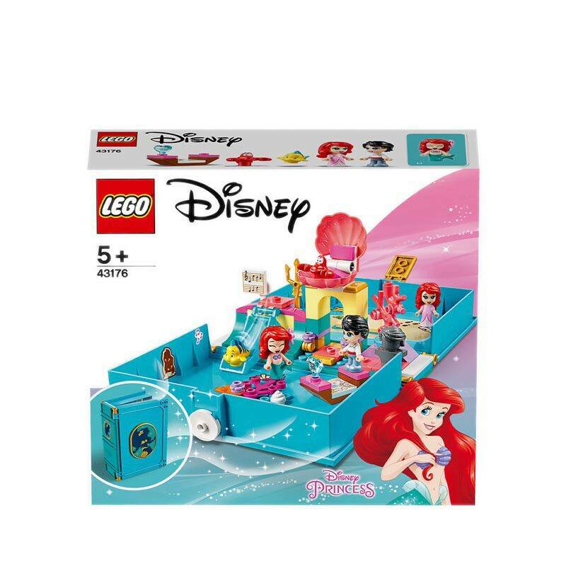 lego disney book set