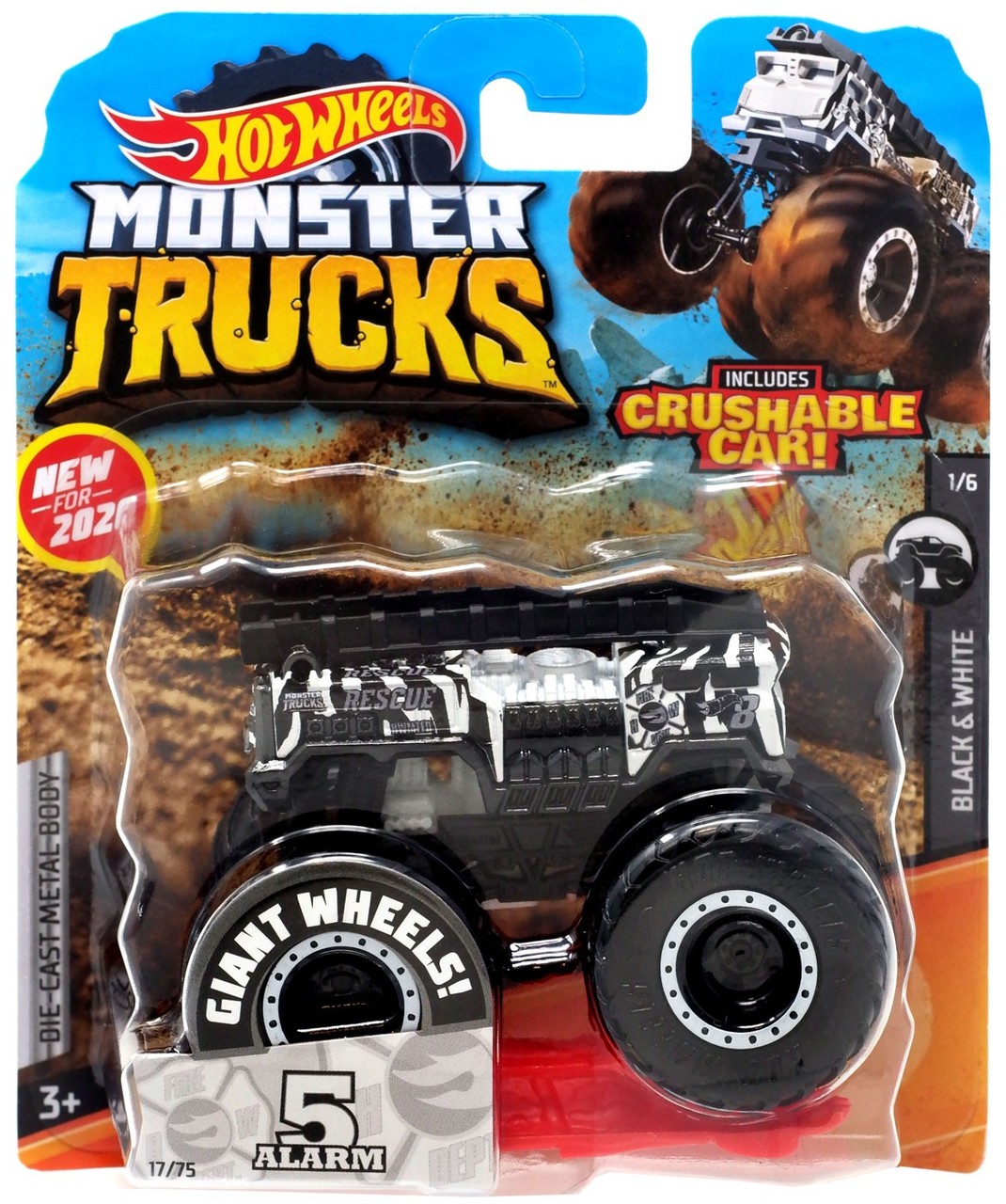 hot wheels black truck