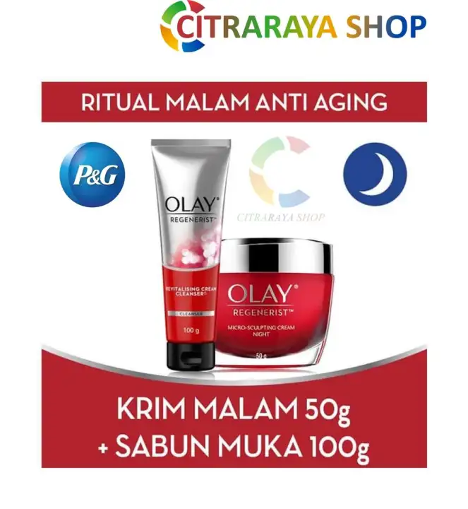 pencuci muka olay regenerist