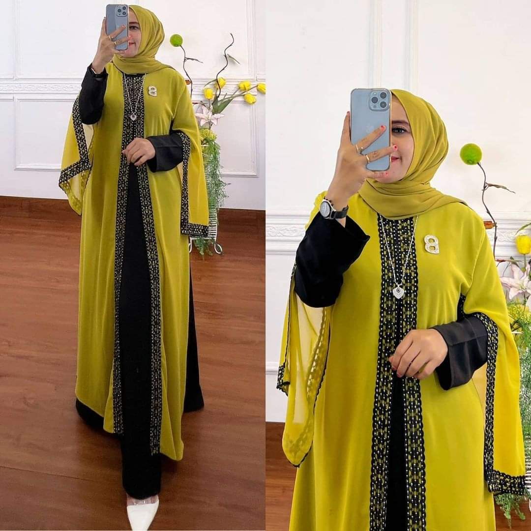 Model baju shop abaya modern