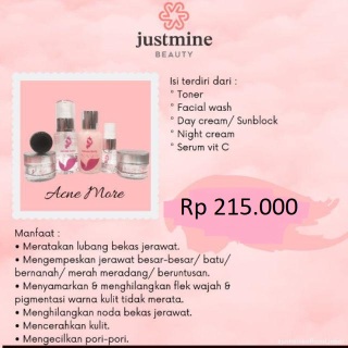 paket skincare acne