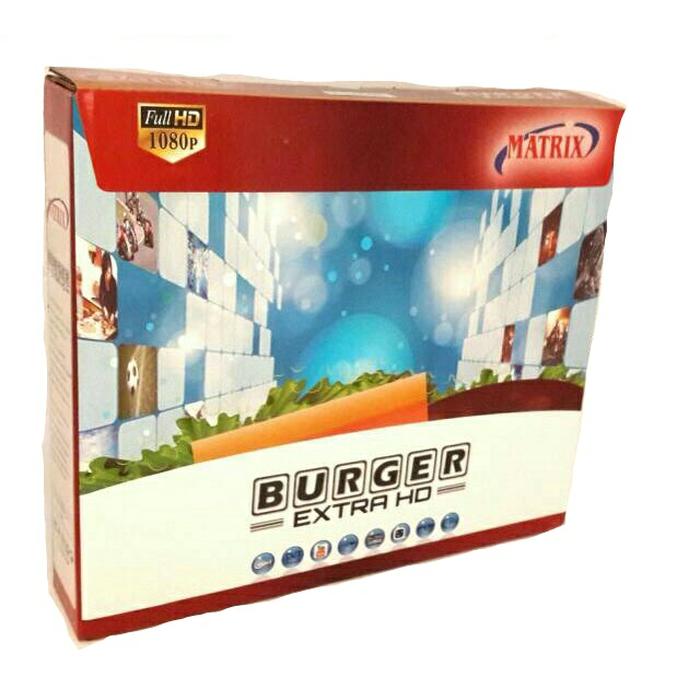 Receiver Matrix Burger Extra HD Ultimate TERMURAH!!!! - Hitam