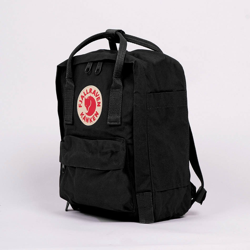 kanken mini black