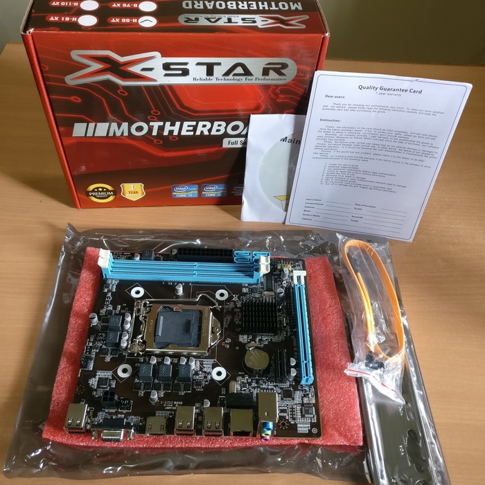 Motherboard X-Star H61 LGA 1155 NEW NVMe Lazada Lazada Indonesia