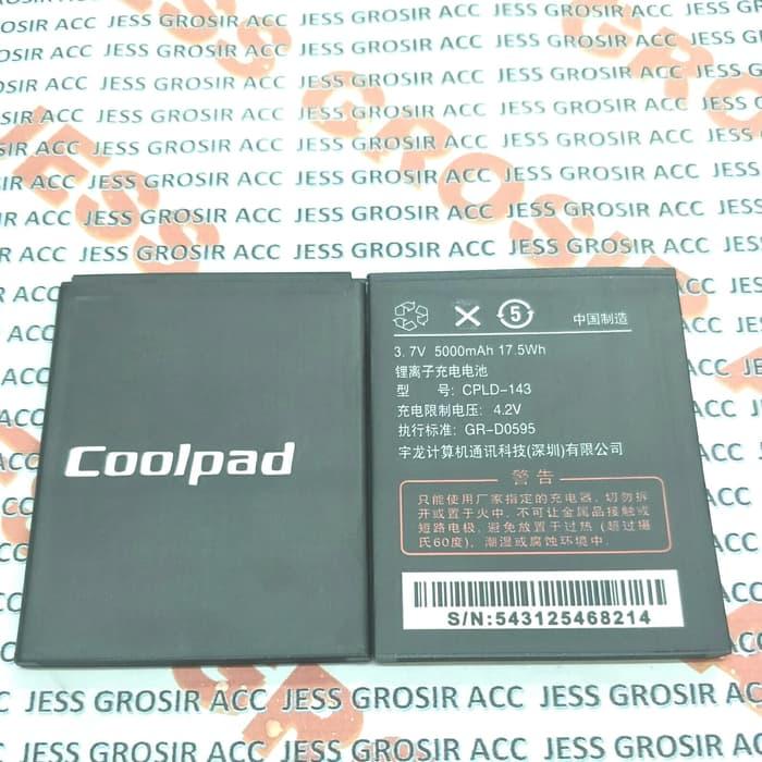 Baterai Battery Original Double Power COOLPAD Rise A116 CPLD143