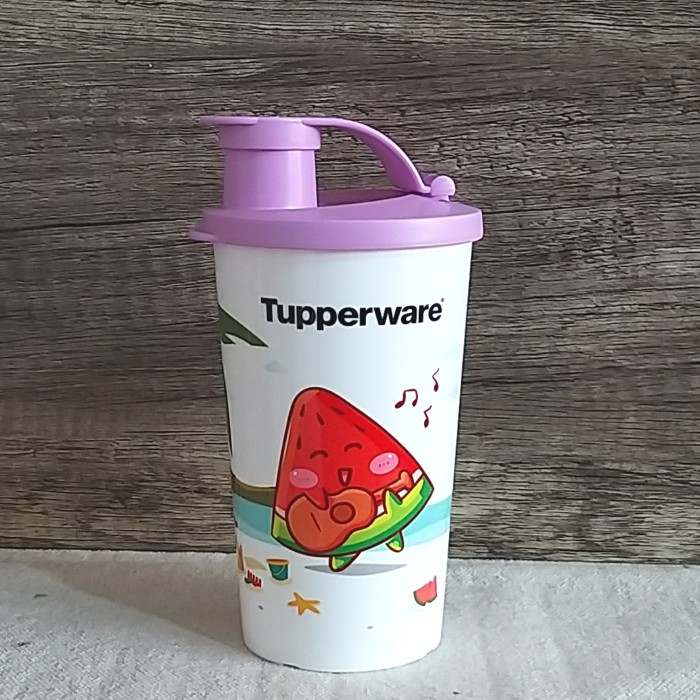 tupperware happy tumbler 330ml (1pc) tempat minum botol minum anak