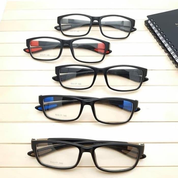 Puma frame kacamata sporty best seller gratis lensa minus/plus/cylinder