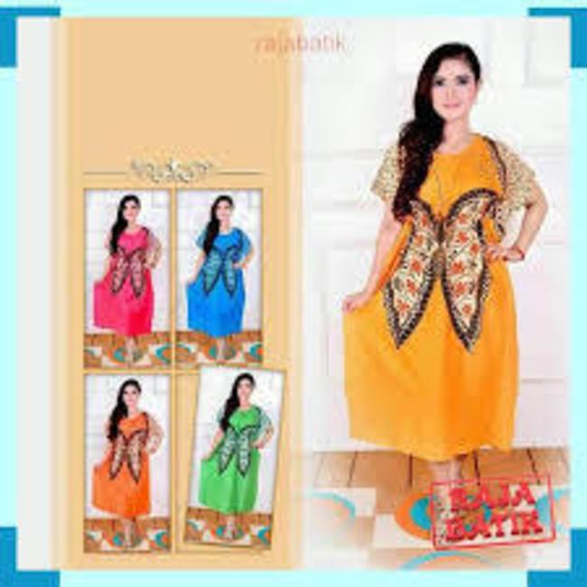 PROMO WARNA ACAK - Daster Lowo Nagita Jumbo Baju Tidur Santai Daster Jumbo Kerut Serut Baju Hamil - tukiyem13