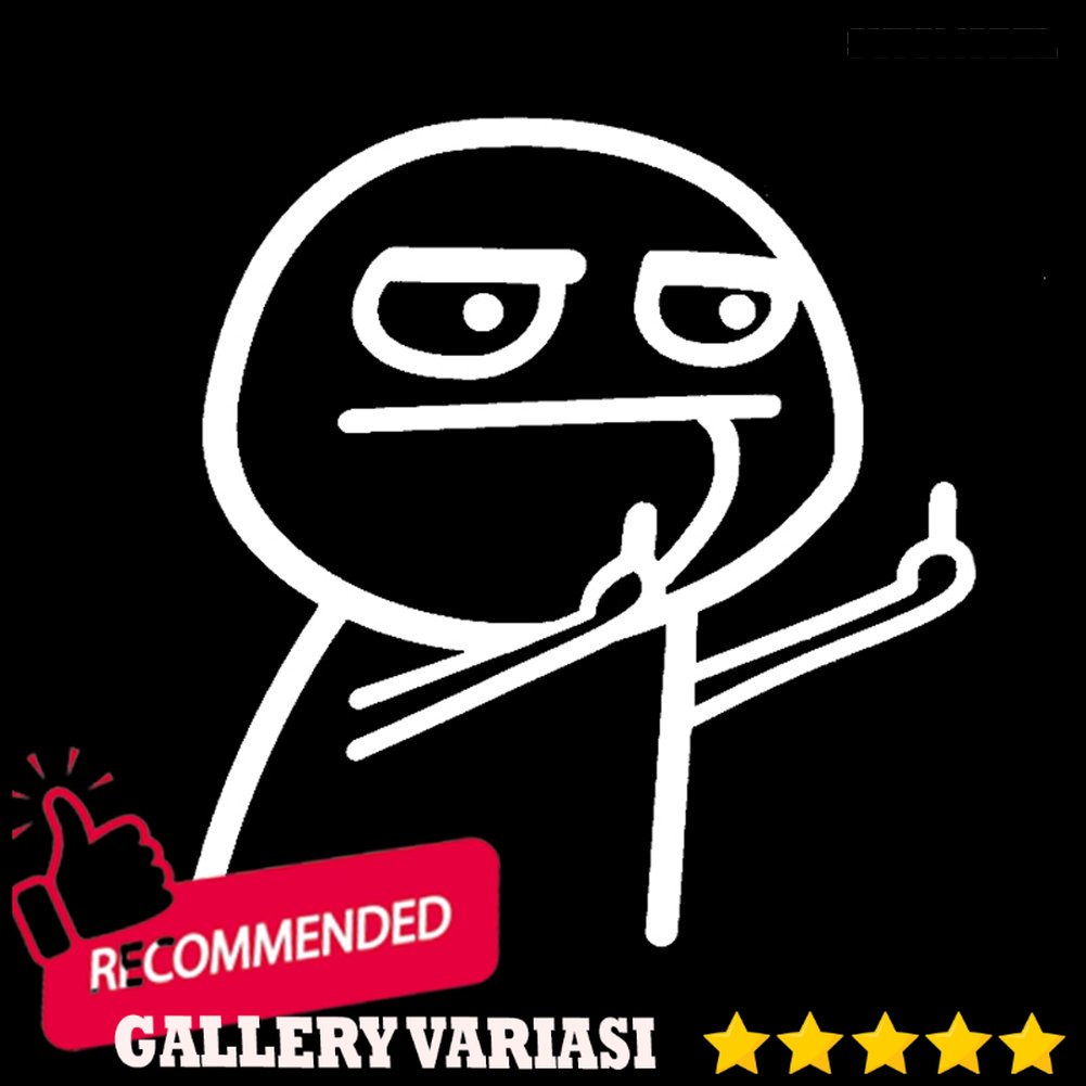 Supmodel Cartoon Figure Funny Car Auto Trunk Body Bumper Window Decor