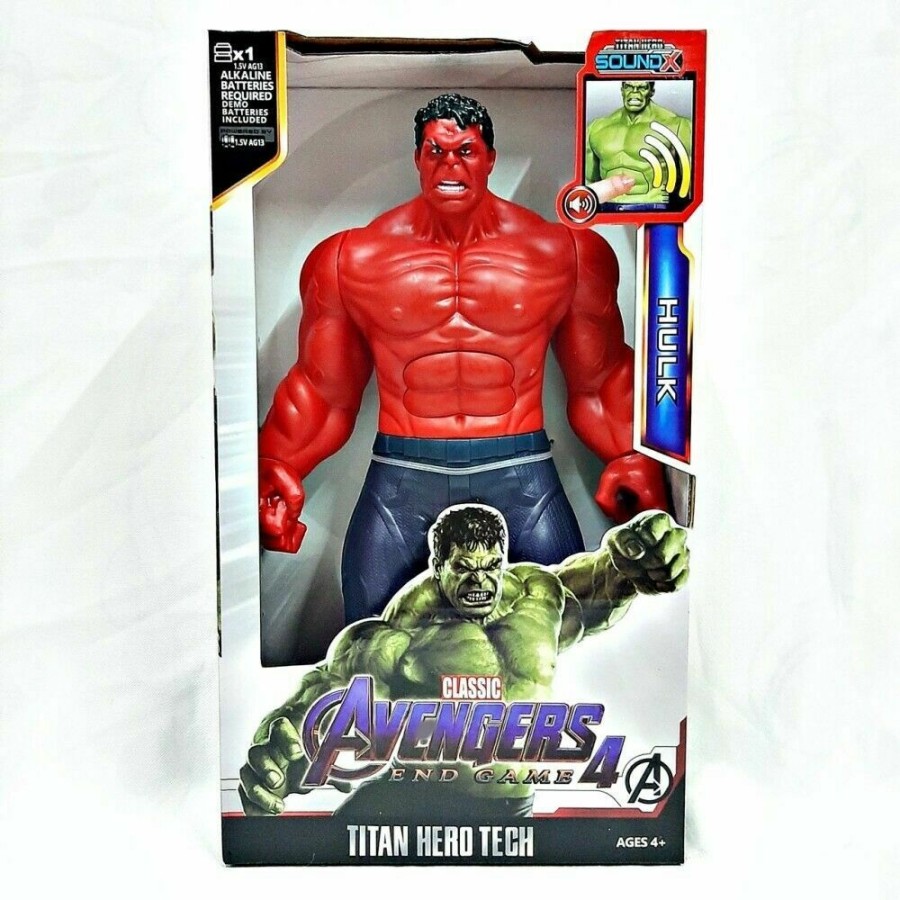 hulk toys red