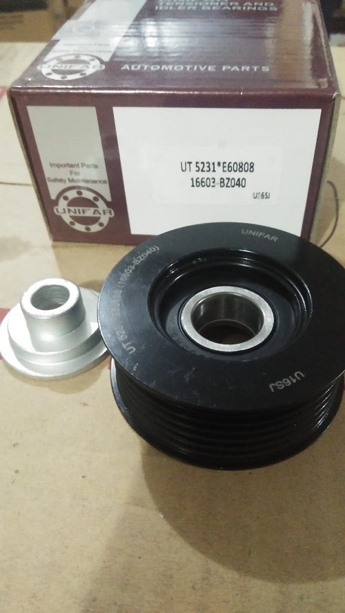 Bearing Laher Pulley Timing Belt 6PK Toyota Avanza Unifar 16603BZ040