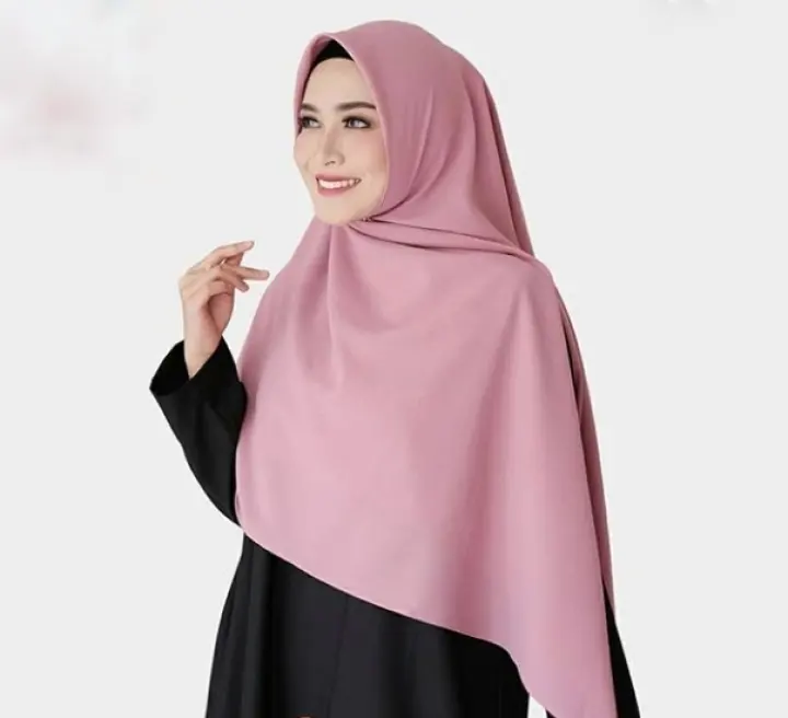 Model Jilbab Segiempat Kerudung Terbaru 2020