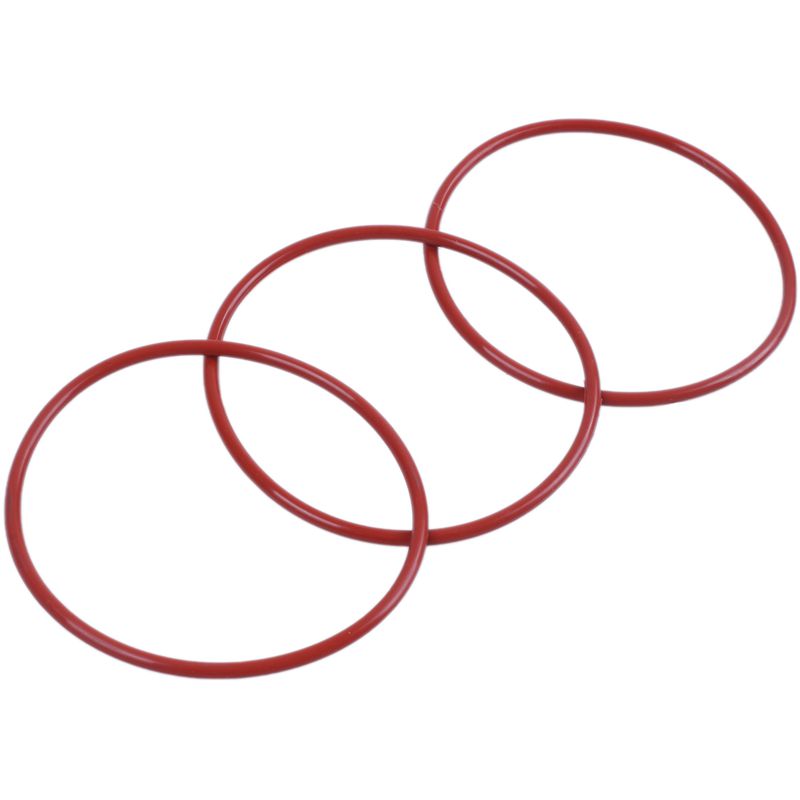 10 Pcs Industrial Silicone O Ring Seal 55mm x 60mm x 2.5mm