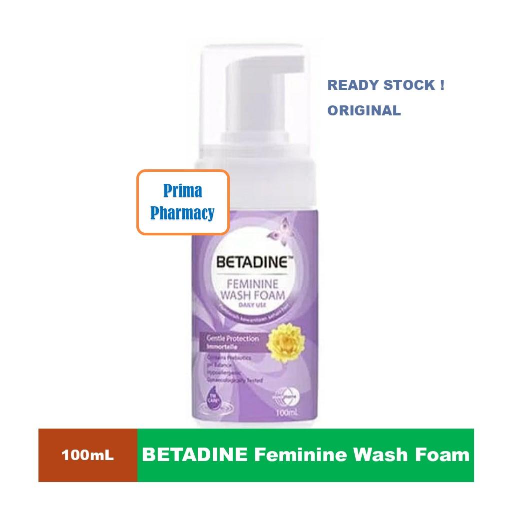 BETADINE FEMININE WASH FOAM 100ml Lazada Indonesia