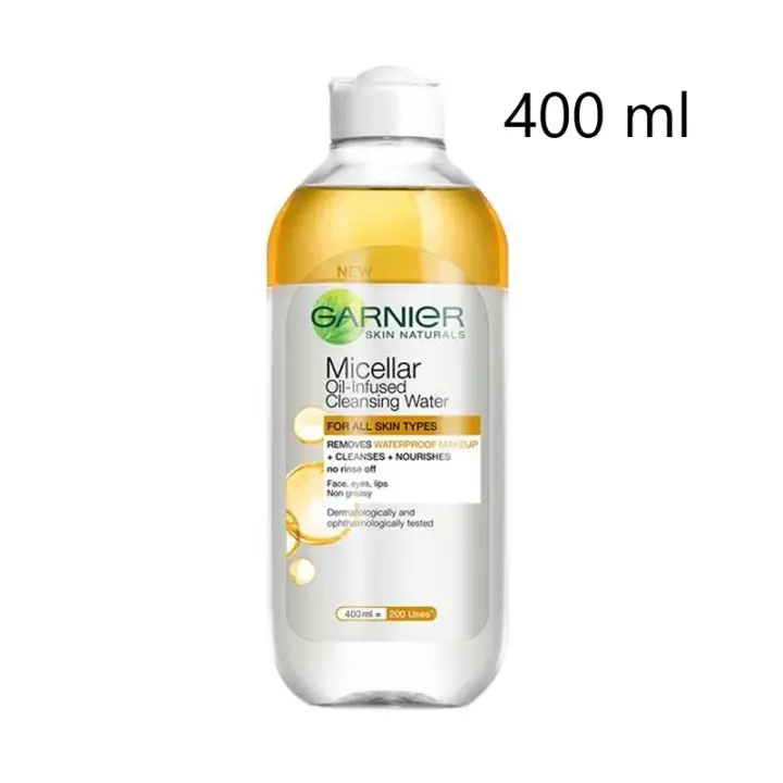 micellar water garnier gold