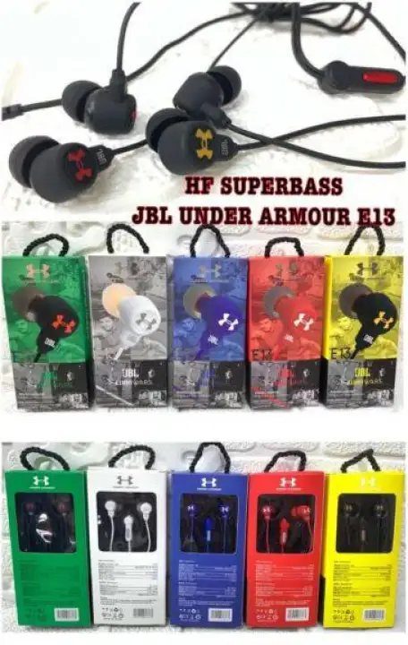 jbl e13 earphones