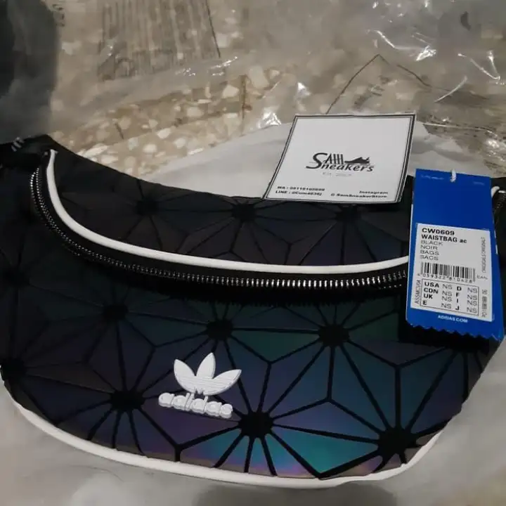 adidas xeno waist bag reflective