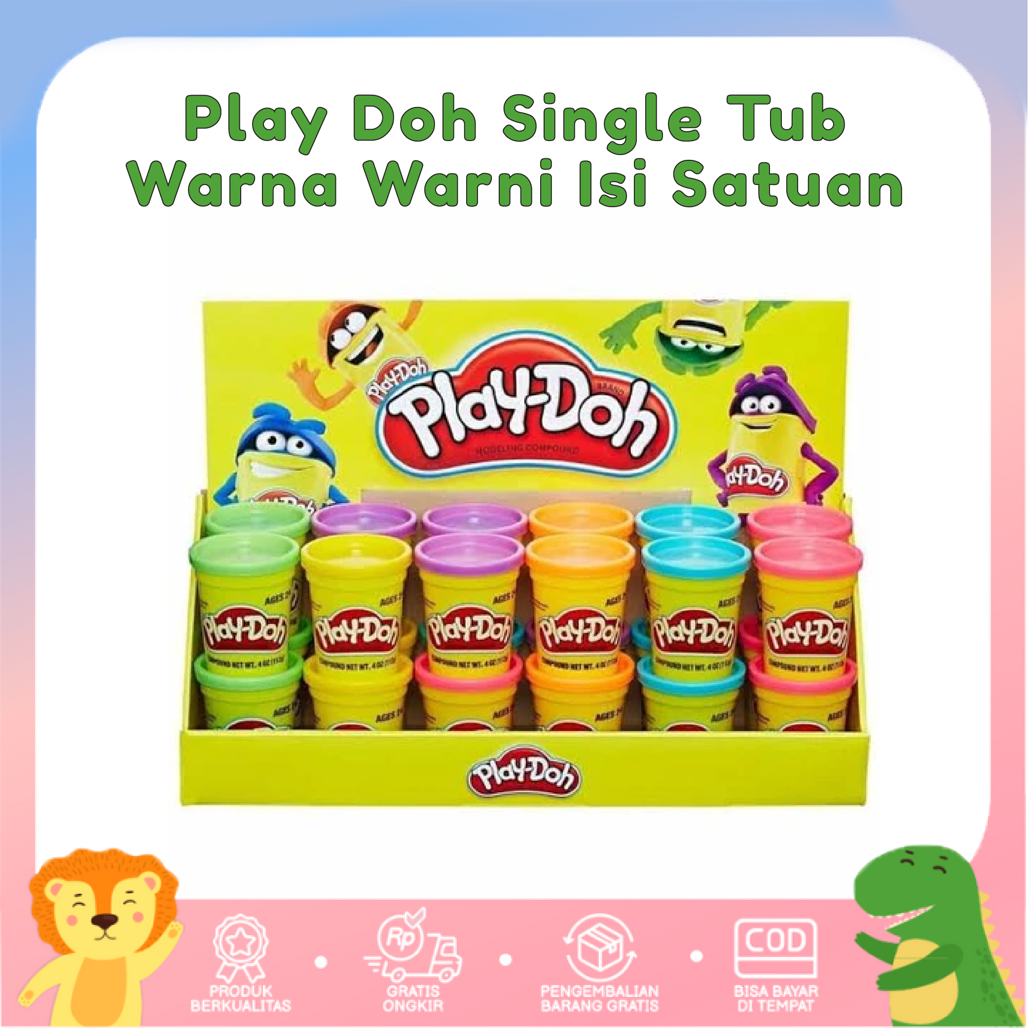 Игровые наборы для лепки Play Doh купить в интернет-магазине Детский мир в Алматы, Астане