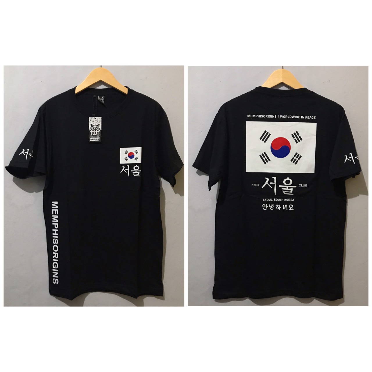 KAOS KOREA / KAOS MEMPHIS ORIGINS KOREAN EDITION / KAOS KPOP STYLE