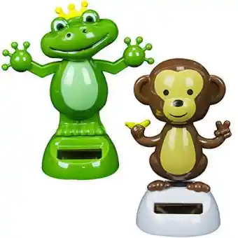 solar dancing monkey